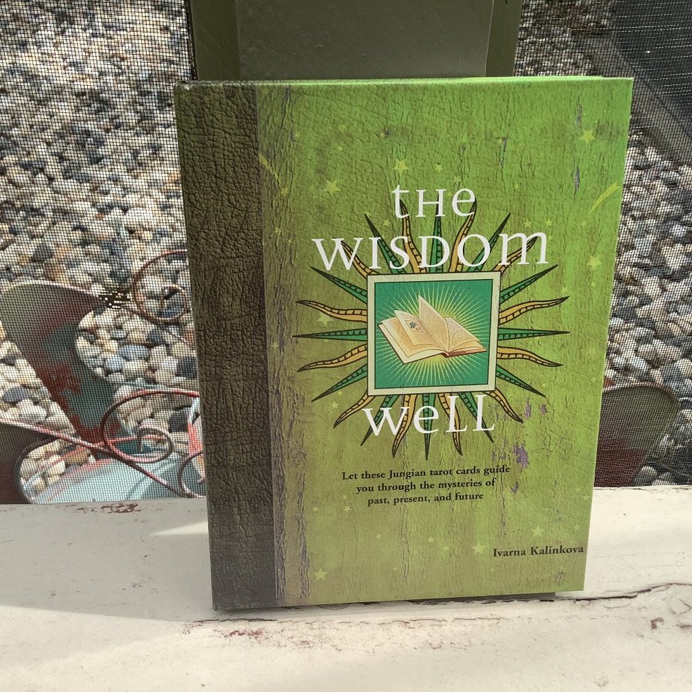 The Wisdom Well Tarot Book & Card Set OOP